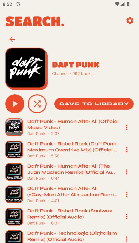 AudioPipe — Any channel becomes a playlist