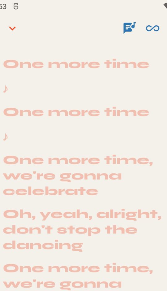 AudioPipe — Synced, karaoke-style lyrics