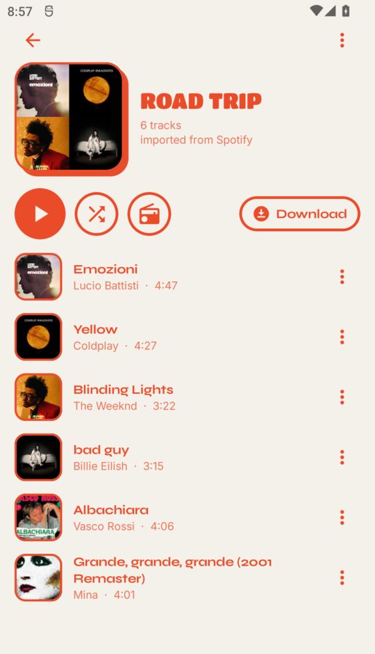 AudioPipe — One-tap download & radio