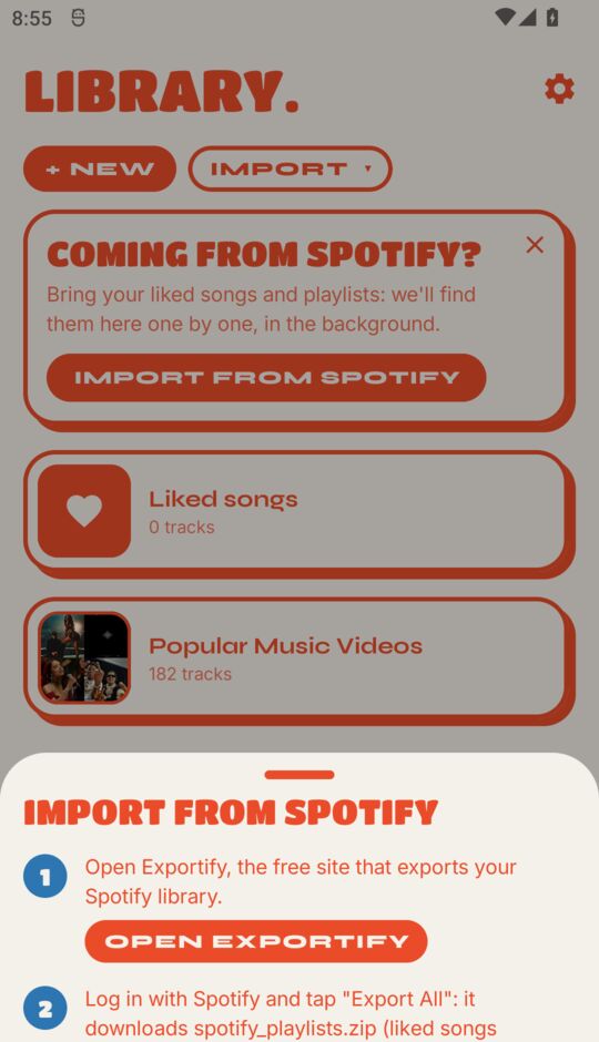 AudioPipe — Bring your Spotify library